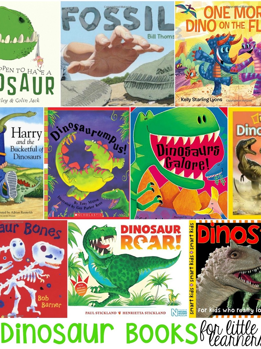 Dinosaur Books for Kids